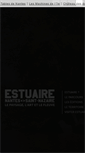Mobile Screenshot of estuaire.info